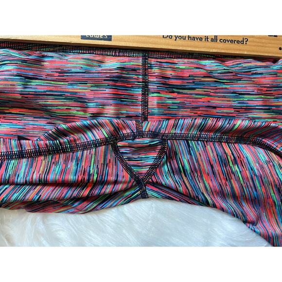 Under Armour Girls Size Medium Multicolored Leggings - Picture 7 of 7